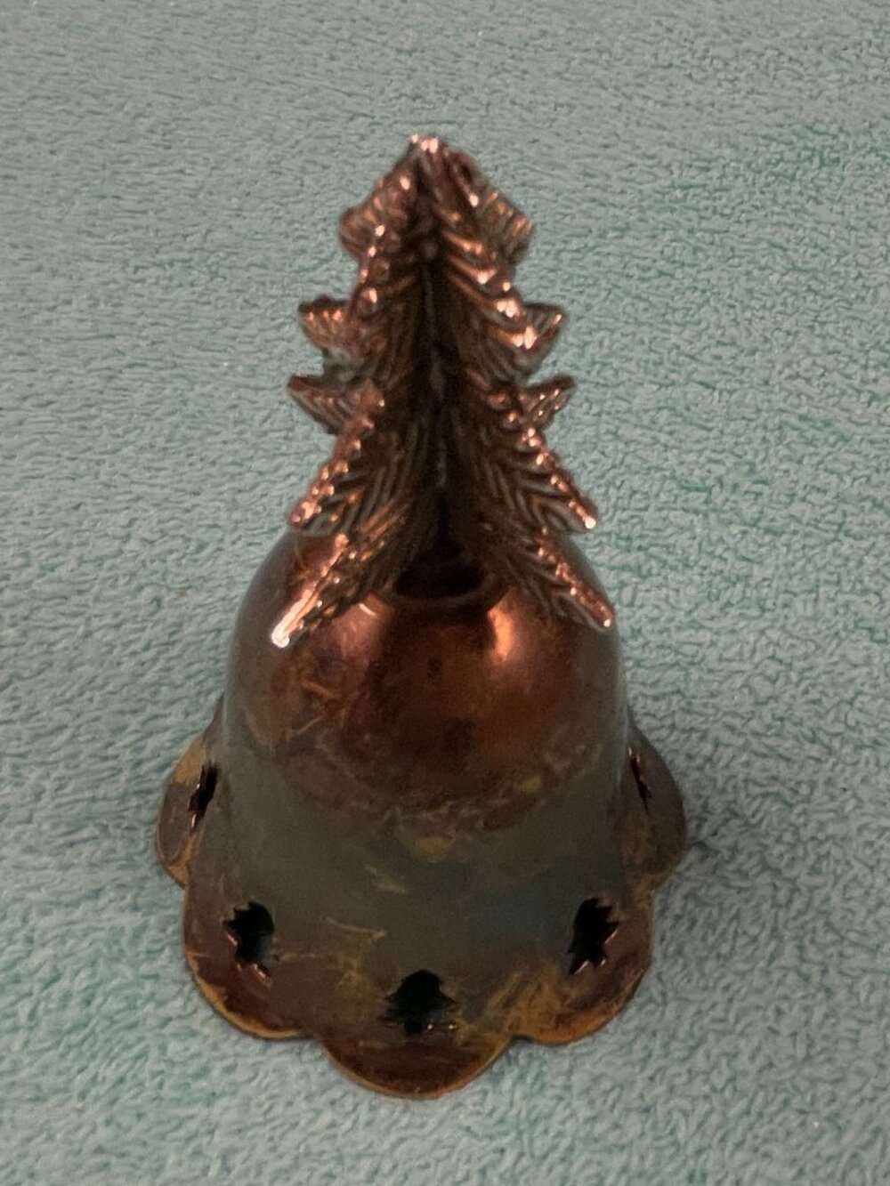 Bell - Christmas Tree on Top - Vintage